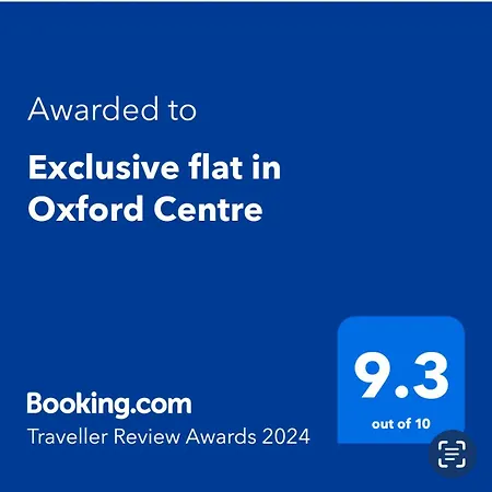 Exclusive Flat In Oxford Centre With Ac Apartment Exterior photo