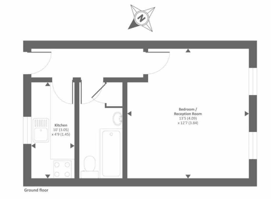 Exclusive Flat In Centre With Ac Oxford